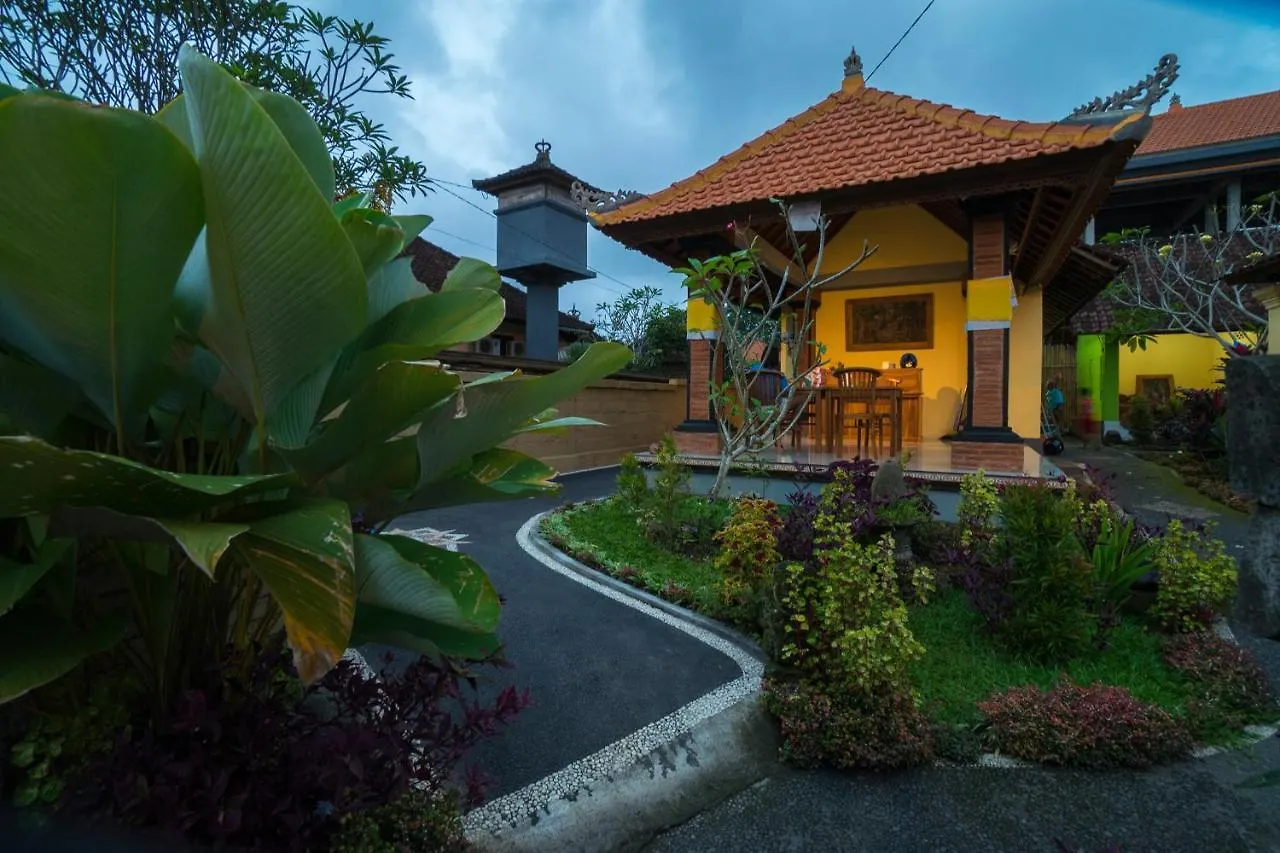 Omank Agus Homestay Убуд