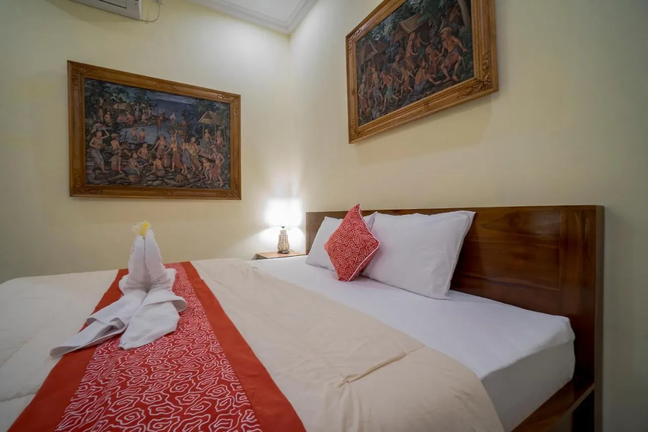 Omank Agus Homestay Убуд Индонезия