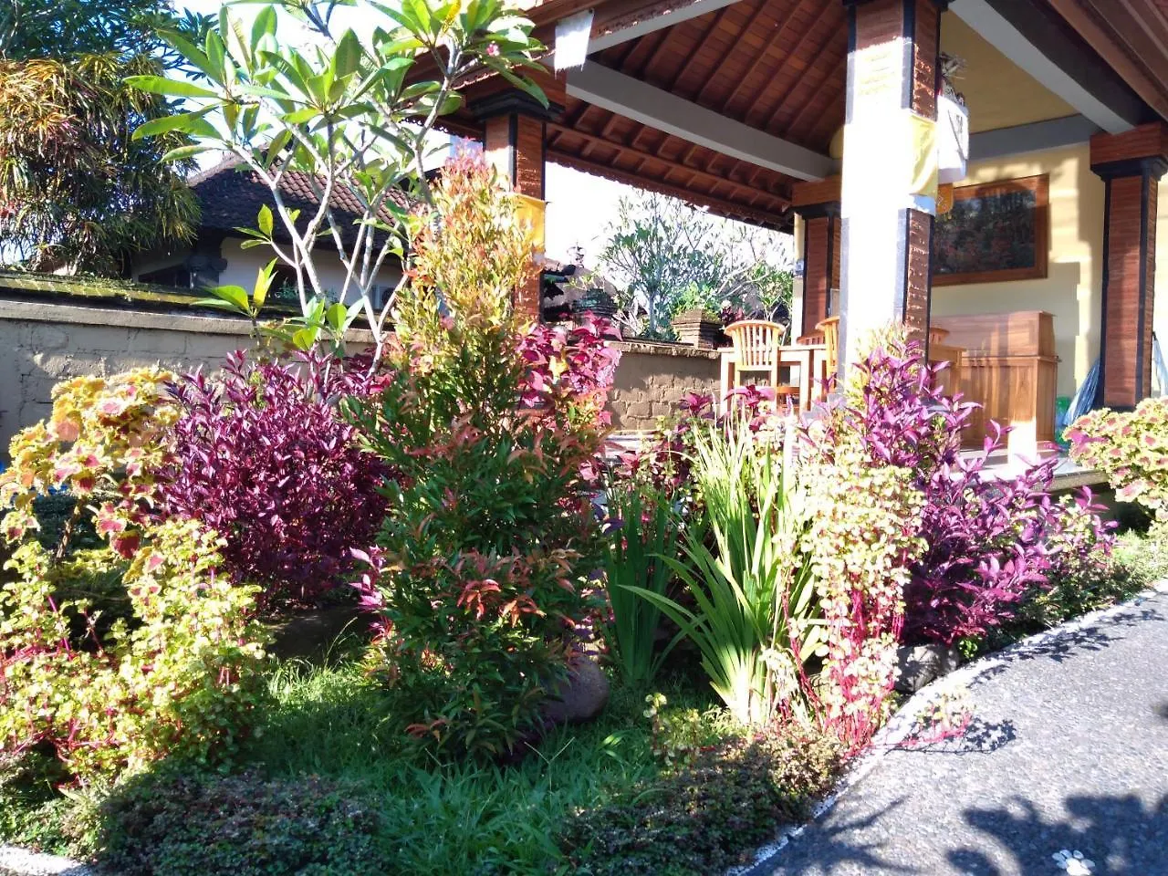 Omank Agus Homestay Убуд Индонезия