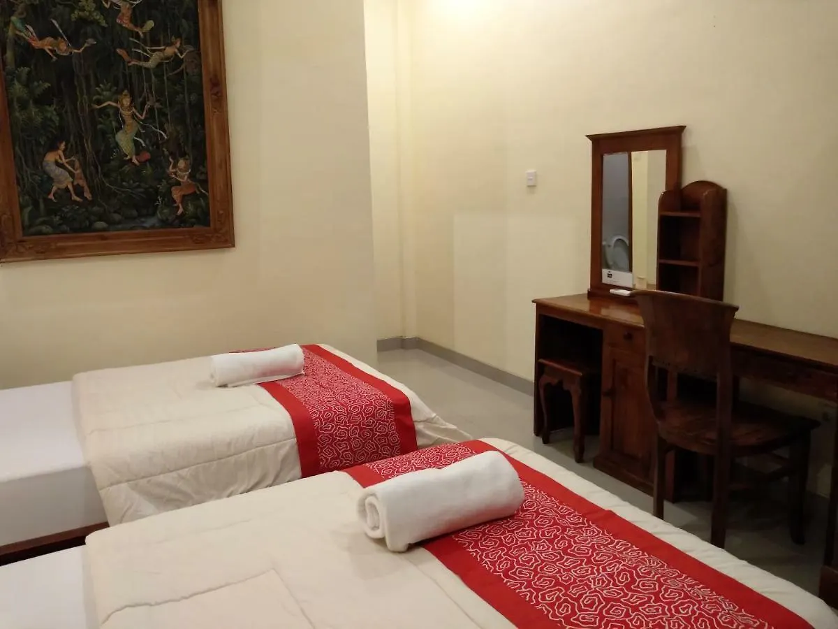 Omank Agus Homestay Убуд Индонезия